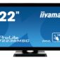 IIYAMA 54.6cm (21,5) T2236MSC-B2 169 M-Touch DVI+HDMI T2236MSC-B2