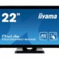 IIYAMA 54.6cm (21,5) T2236MSC-B2AG 169 M-Touch DVI+HDMI T2236MSC-B2AG