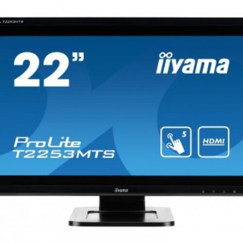 IIYAMA 54.7cm (21,5) T2253MTS-B1 169 M-touch DVI+HDMI T2253MTS-B1