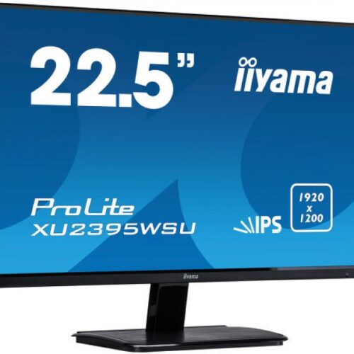 IIYAMA 57.1cm (22,5) XU2395WSU-B1 1610 HDMI+DP+USB Slim XU2395WSU-B1