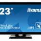 IIYAMA 58,0cm (23)  T2336MSC-B2 169 M-Touch DVI+HDMI T2336MSC-B2