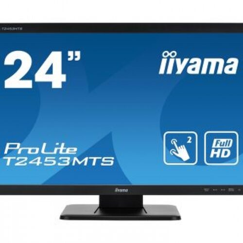 IIYAMA 60.0cm (23,6) T2453MTS-B1 169 M-Touch DVI+HDMI+US T2453MTS-B1