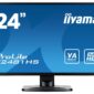 IIYAMA 60.0cm (23,6) X2481HS-B1  169 DVI+HDMI bl. Spk. X2481HS-B1