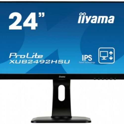 IIYAMA 60.9cm (23,8) XUB2492HSU-B1 169 IPS HDMI+DP Lift XUB2492HSU-B1