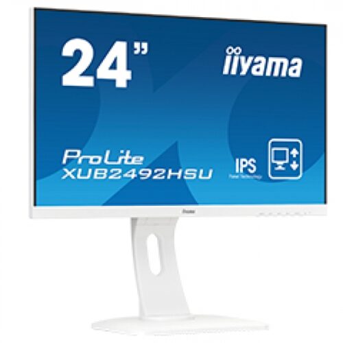 IIYAMA 60.9cm (23,8) XUB2492HSU-W1 169 IPS HDMI+DP Lift XUB2492HSU-W1