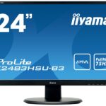 IIYAMA 61.0cm (24)  X2483HSU-B3 169 DVI+HDMI+USB black X2483HSU-B3