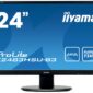 IIYAMA 61.0cm (24)  X2483HSU-B3 169 DVI+HDMI+USB black X2483HSU-B3