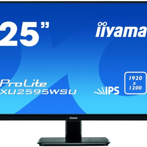 IIYAMA 63,4cm (25)  XU2595WSU-B1 1610 HDMI+DP+USB IPS Sp XU2595WSU-B1