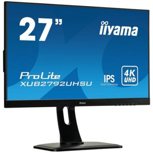 IIYAMA 68.4cm (27)  XUB2792UHSU-B1 169 4K DVI+HDMI+DP IPS XUB2792UHSU-B1