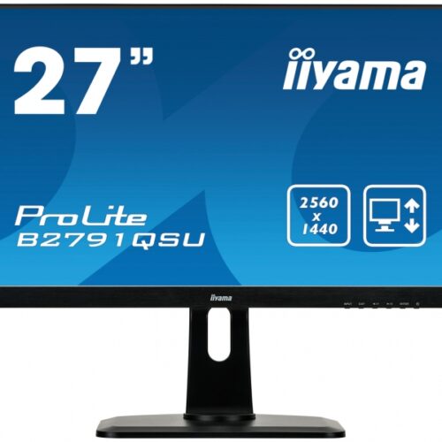 IIYAMA 68.5cm (27)  B2791QSU-B1  169 DVI+HDMI+DP+USB LE B2791QSU-B1