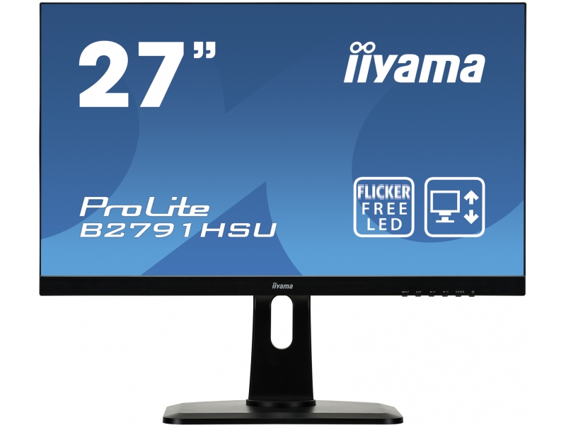 IIYAMA 68.6cm (27)  B2791HSU-B1 169 HDMI+DP black Lift B2791HSU-B1