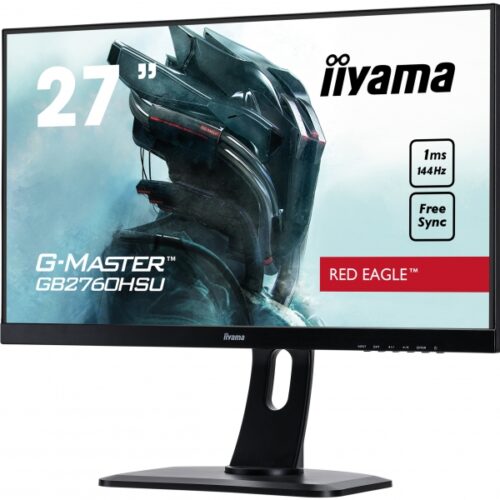 IIYAMA 68.6cm (27)  GB2760HSU-B1 169 HDMI+DP+USB black GB2760HSU-B1