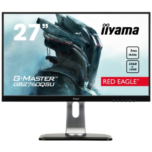IIYAMA 68.6cm (27)  GB2760QSU-B1 169 DVI+HDMI+DP+USB bl GB2760QSU-B1