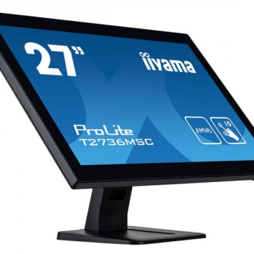 IIYAMA 68.6cm (27)  T2736MSC-B1 169 M-Touch HDMI+DP+USB T2736MSC-B1