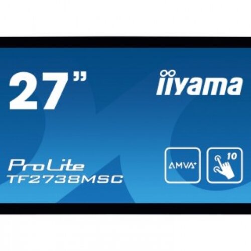 IIYAMA 68.8cm (27)  TF2738MSC-B1 169 M-Touch DVI+HDMI+DP TF2738MSC-B1