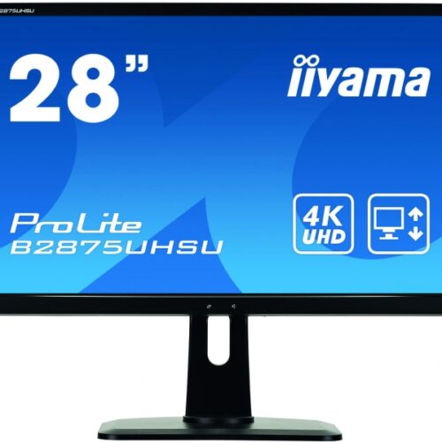 IIYAMA 70,8cm (28)  B2875UHSU-B1 169 VGA+2xHDMI+DP+USB bl B2875UHSU-B1