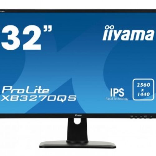 IIYAMA 80.0cm (31,5) XB3270QS-B1 169 DVI+HDMI+DP bl Spk XB3270QS-B1