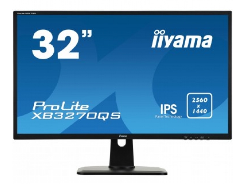 IIYAMA 80.0cm (31,5) XB3270QS-B1 169 DVI+HDMI+DP bl Spk XB3270QS-B1
