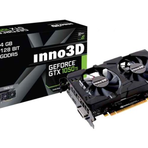 Inno3D Geforce GTX 1050Ti - Graphiccard N105T-1SDV-M5CM