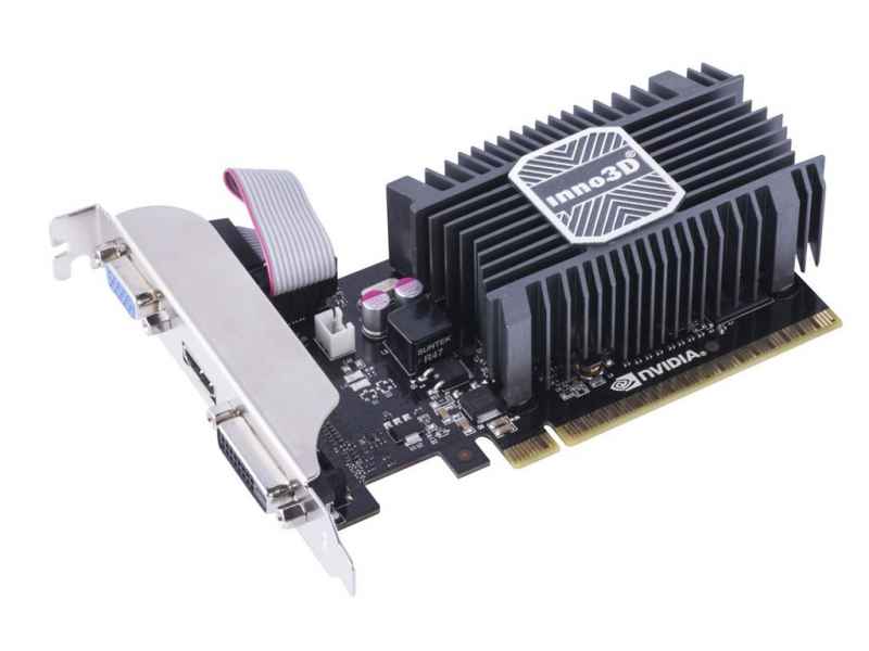 Inno3D Graphics card GeForce GT 730 2GB GDDR3 N730-1SDV-E3BX