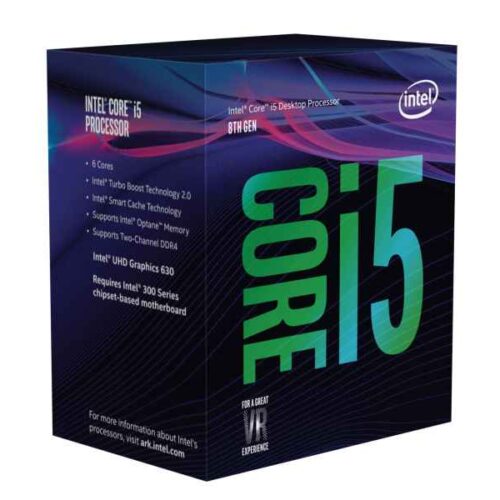 Intel Core i5-8600 Core i5 3.1 GHz - Skt 1151 Coffee Lake BX80684I58600