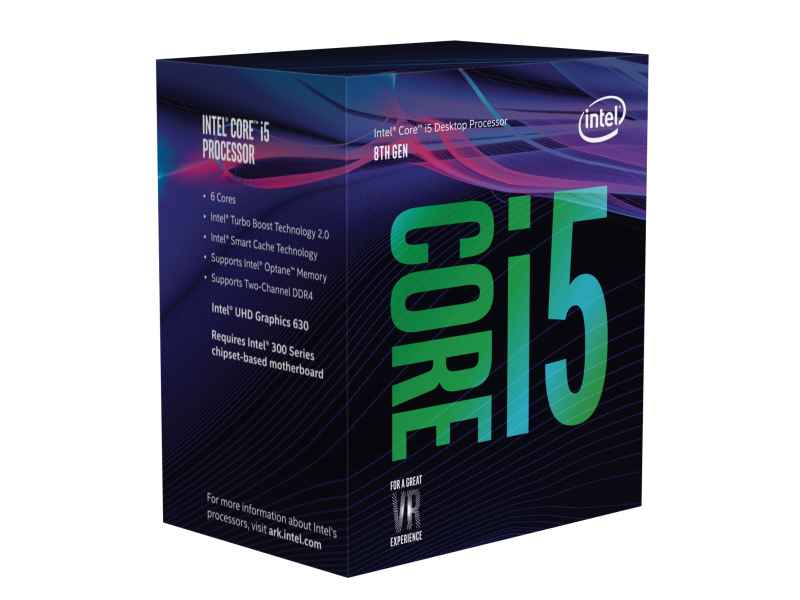 Intel Core i5-8600 Core i5 3.1 GHz - Skt 1151 Coffee Lake BX80684I58600