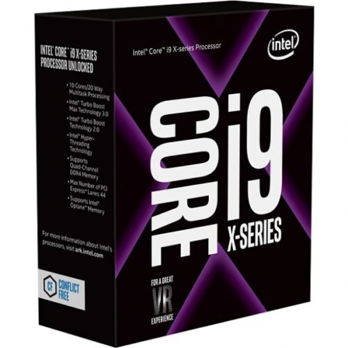 Intel Core i9 9820X LGA2066 16,5MB Cache 3,3GHz retail BX80673I99820X
