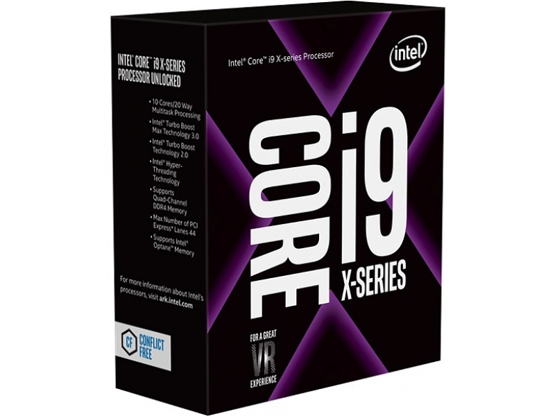 Intel Core i9 9820X LGA2066 16,5MB Cache 3,3GHz retail BX80673I99820X