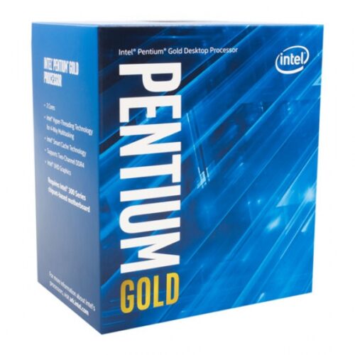 Intel Pentium Dual Core G5500 PC1151 4MB Cache 3,8GHz reta BX80684G5500
