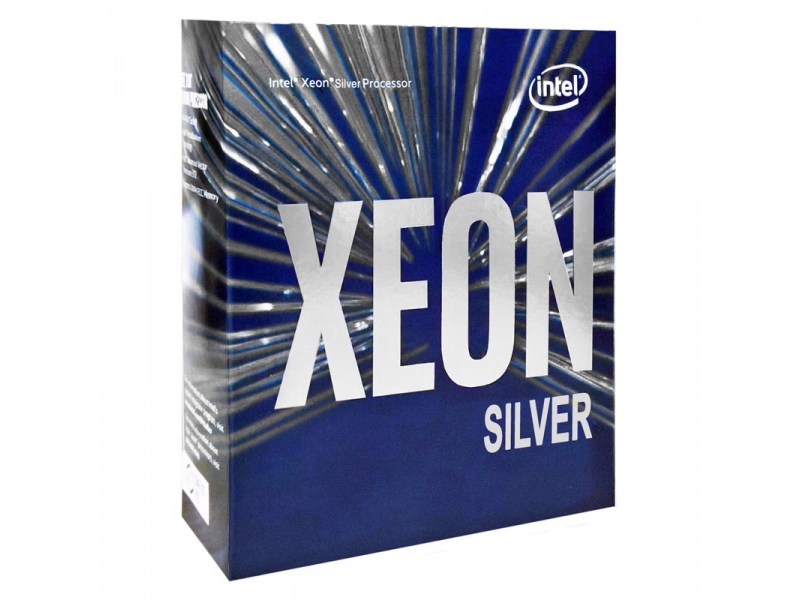 Intel XEON SILVER 4112 2,6GHz LGA3647 8,25MB retail BX806734112