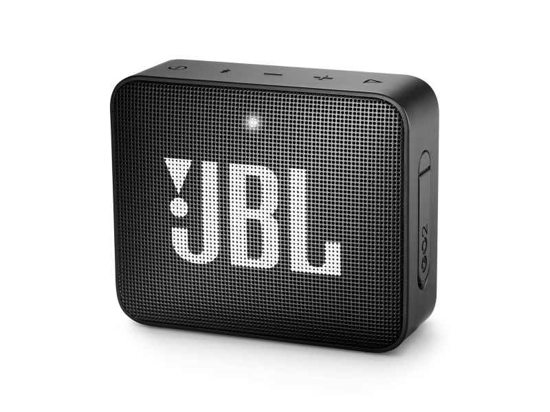JBL GO 2 Mono portable speaker 3W Black JBLGO2BLK