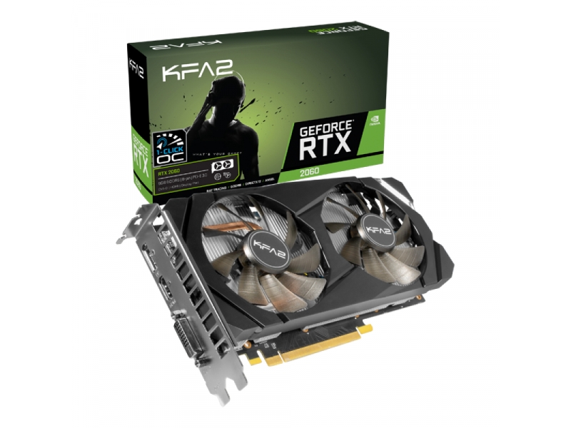 KFA2 RTX2060 OC 6GB DVI