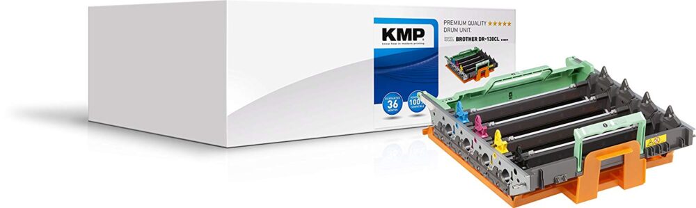 KMP B-DR19 printer drum Toner Cartridge Compatible, Refill Black 17,000 pages 1241,7000
