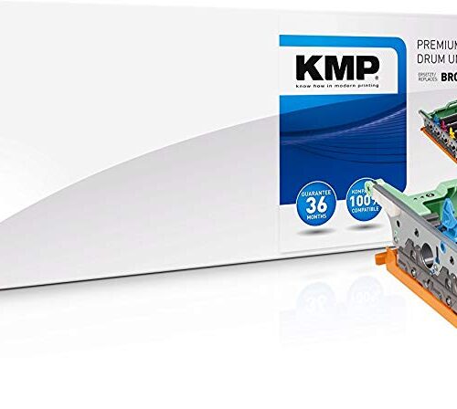 KMP B-DR19 printer drum Toner Cartridge Compatible, Refill Black 17,000 pages 1241,7000