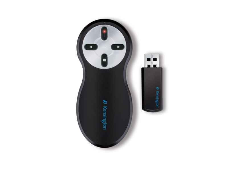 Kensington Wireless Presenter with Red Laser 33374EU