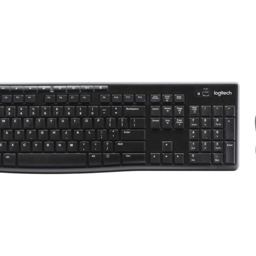 Keyboard Logitech Wireless Desktop MK270 DE-Layout 920-004511
