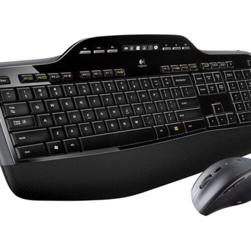 Keyboard Logitech Wireless Desktop MK710 DE-Layout 920-002420