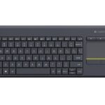 Keyboard Logitech Wireless Touch Keyboard K400 Plus Black - DE-Layout 920-007127