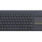 Keyboard Logitech Wireless Touch Keyboard K400 Plus Black - DE-Layout 920-007127