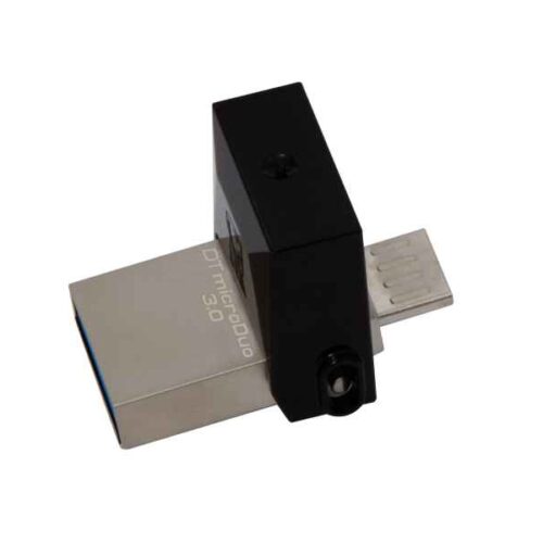 Kingston DataTraveler 64GB MicroDuo  USB flash drive 3.0 Black DTDUO3