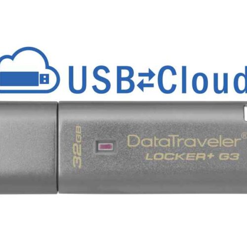 Kingston DataTraveler Locker+ G3 32GB Silver USB flash drive DTLPG3
