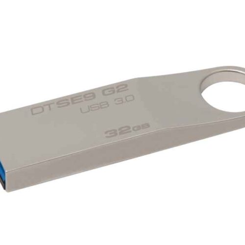 Kingston DataTraveler SE9 G2 32GB USB 3.0 Silver USB flash drive DTSE9G2