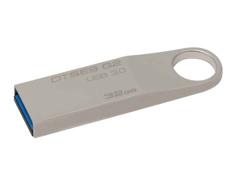 Kingston DataTraveler SE9 G2 32GB USB 3.0 Silver USB flash drive DTSE9G2