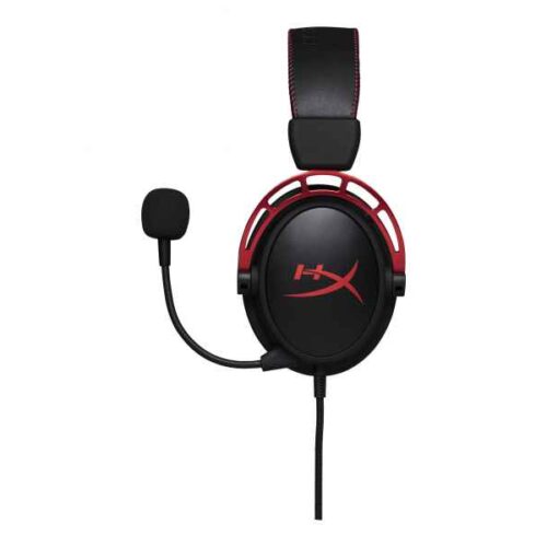 Kingston HyperX Cloud Alpha headset Binaural Head-band Black - Red HX-HSCA-RD