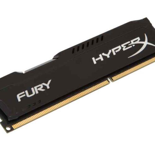 Kingston HyperX FURY Black 4GB 1333MHz DDR3 memory module HX313C9FB