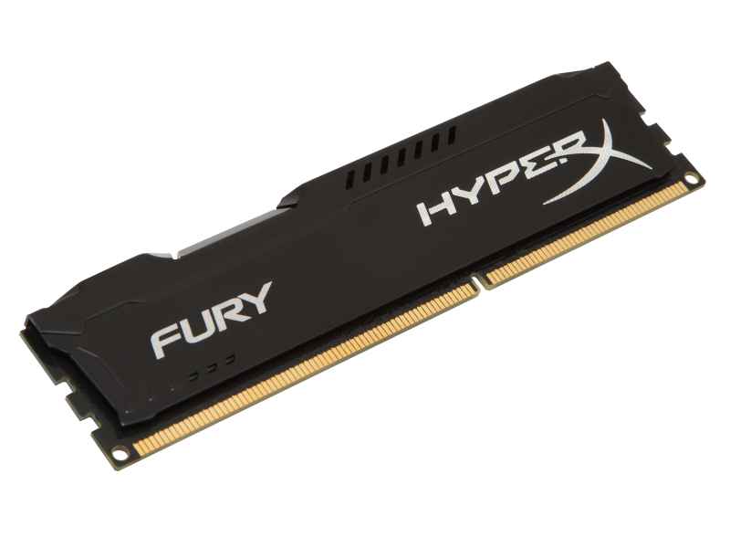 Kingston HyperX FURY Black 8GB 1333MHz DDR3 memory module HX313C9FB