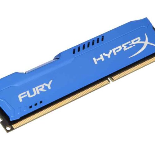 Kingston HyperX FURY Blue 4GB 1333MHz DDR3 memory module HX313C9F