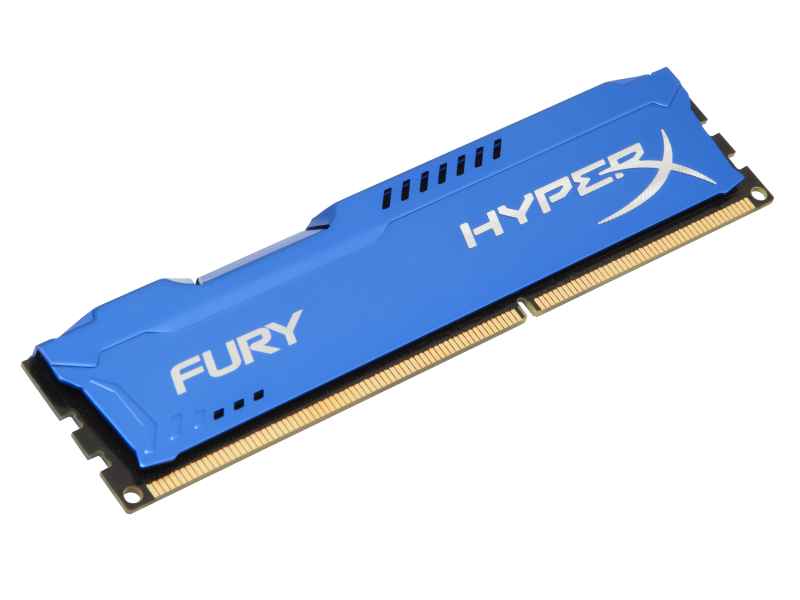 Kingston HyperX FURY Blue 8GB 1333MHz DDR3 memory module HX313C9F