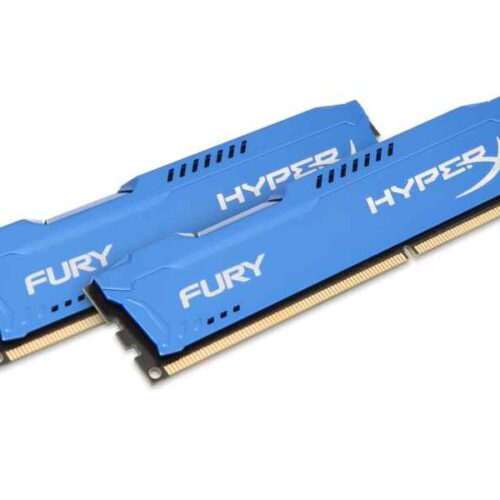 Kingston HyperX FURY Blue 8GB 1333MHz DDR3 memory module HX313C9FK2