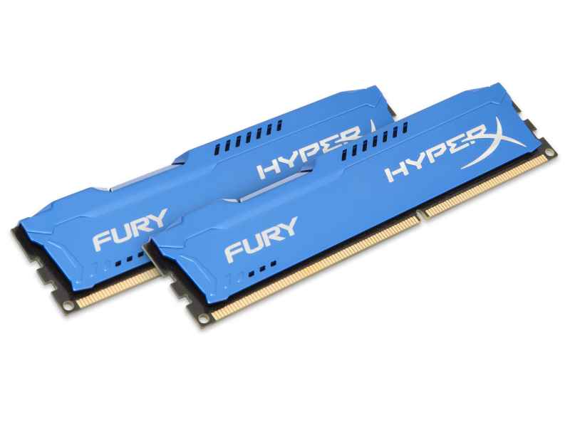 Kingston HyperX FURY Blue 8GB 1333MHz DDR3 memory module HX313C9FK2
